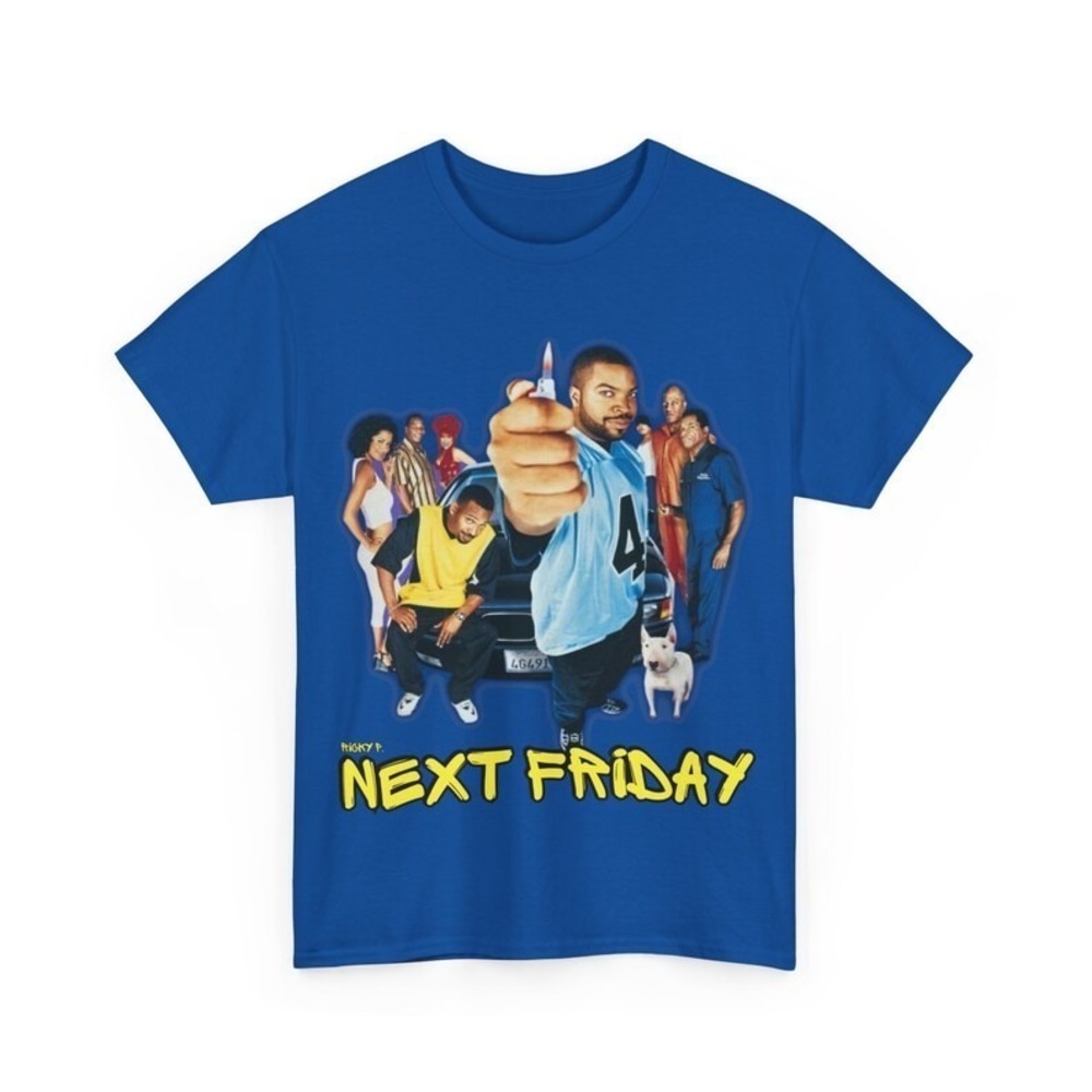 Next Friday Movie Ice Cube T Shirt Tee